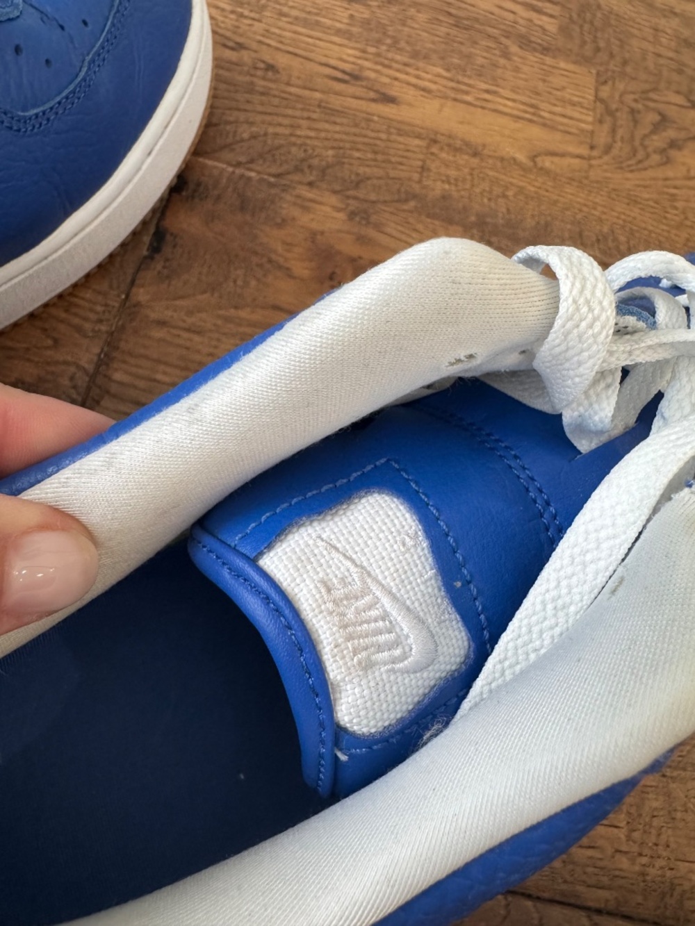Nike Air Force 1 Low EVO Team Royal Men's Size 11 HF3630-400 - Picture 10 of 10